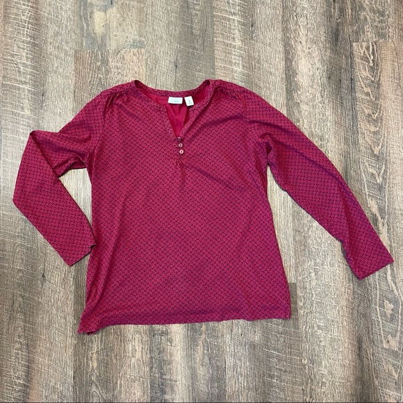 $15 LL BEAN jersey shirt size M - Picture 7 of 7